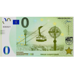 0 Euro biljet Tiroler Zugspitzbahn